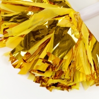 Помпон 1шт, цвет золото Помпон 1шт, цвет золото