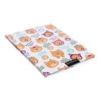 Дневник универсальный для 1-11 классов, "Собачка и фразочки ПАТТЕРН", твердая обложка 7БЦ, глянцевая ламинация, 40 листов Дневник универсальный для 1-11 классов, "Собачка и фразочки ПАТТЕРН", твердая обложка 7БЦ, глянцевая ламинация, 40 листов