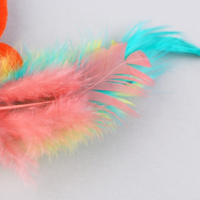 Дразнилка из фетра &laquo;&lrm;Монстрик&raquo;, 7,7х6,4 см