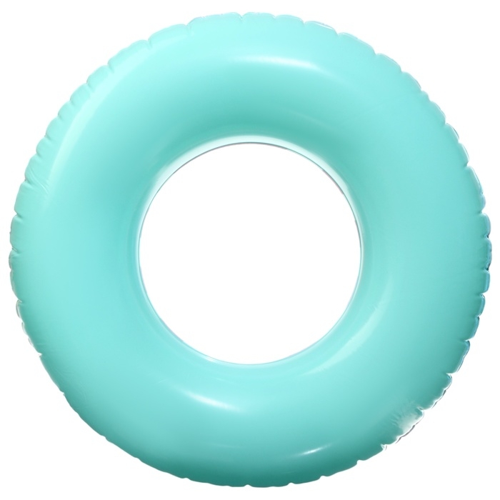 Круг надувной &laquo;Кошечка Мари&raquo;, для плавания, 55 см., детский, цвет розовый