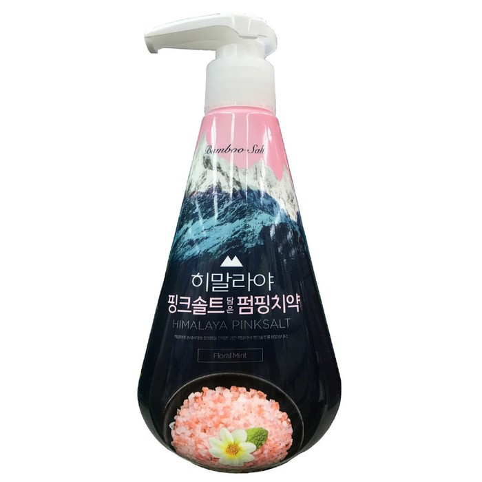 Зубная паста Perioe Pumping Himalaya Pink Salt Floral Mint, с гималайской солью, 285 г