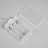 Фигура световая "Звезда плетенная", 30х30х7 см, 30 LED, батарейки ААх3 (не в комплекте), свечение тёплое белое