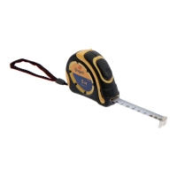 Рулетка ТУНДРА, двухкомпонентный корпус, автостоп, 5 м х 19 мм Рулетка ТУНДРА, двухкомпонентный корпус, автостоп, 5 м х 19 мм