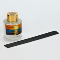 Диффузор ароматический палочки, ароматизатор для дома &laquo;Аромадиффузор: Тихий вечер&raquo;, жасмин, 50 мл.