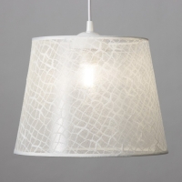Абажур "Туманность" белый Е27 28х28х21 см Абажур "Туманность" белый Е27 28х28х21 см