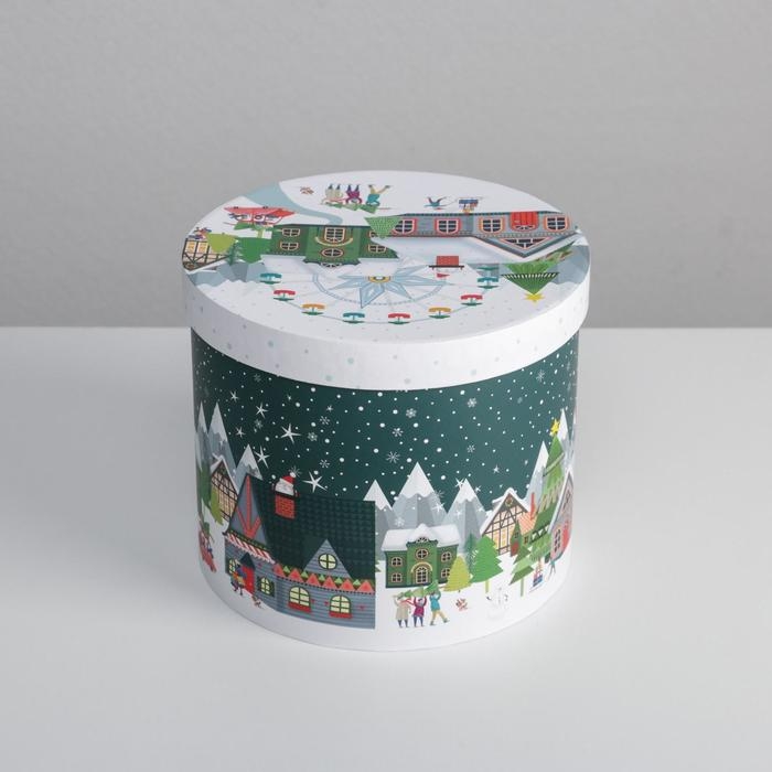 Коробка подарочная &laquo;Новогодние истории&raquo;, 14 х 16 см, Новый год