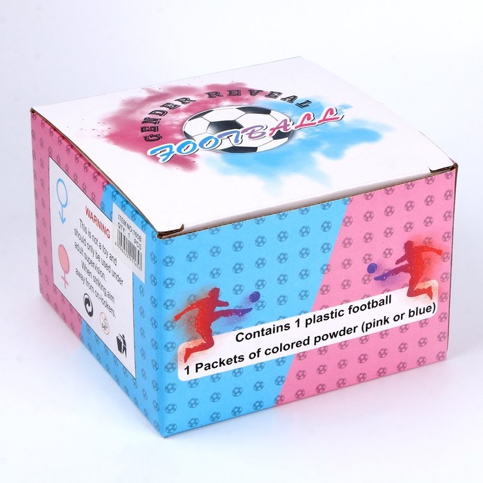 Набор для гендер пати &laquo;Шар с конфетти&raquo;, девочка