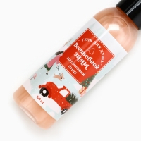 Подарочный набор косметики &laquo;Чудеса рядом&raquo;, гель для душа 100 мл и бомбочка для ванны 40 г, Новый Год