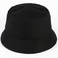 Панама детская для девочки &laquo;Кошка&raquo;, цвет чёрный, р-р 54