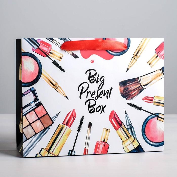 Пакет подарочный ламинированный, упаковка, &laquo;Для самой чудесной&raquo;, 22 х 17.5 х 8 см