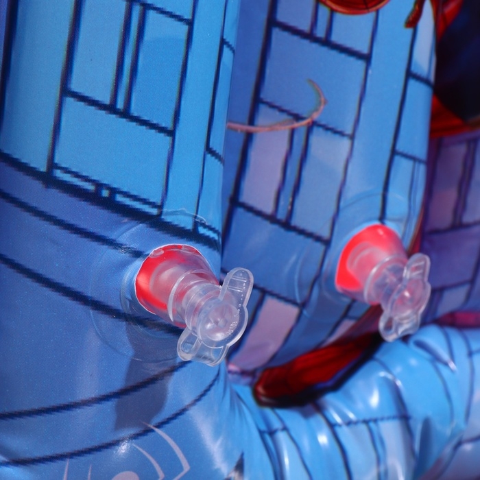 Жилет надувной «Человек Паук», для плавания, детский, цвет синий Жилет надувной «Человек Паук», для плавания, детский, цвет синий