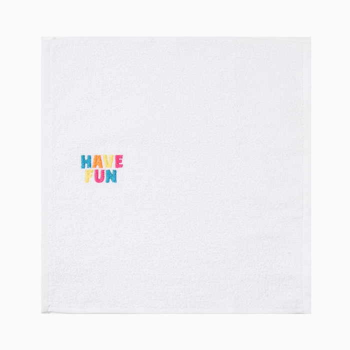 Набор махровых полотенец Набор махровых полотенец "Воздушный шарик" 30х30 см - 3 шт, 100% хлопок 340 г/м2