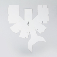 Коробка для кондитерских изделий &laquo;Белая&raquo;, 15 х 22 х 6 см