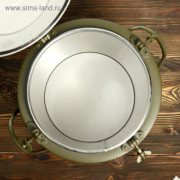 Термос армейский металлический 25 литров Термос армейский металлический 25 литров