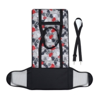 Сумка - переноска для животных "Принт", размер S, 39 х 23 х 27 см, сердечки