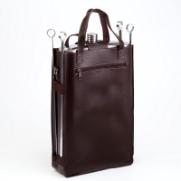 Фляжка для алкоголя "СССР", нержавеющая сталь, чехол, 5.15 л, с 4 шампурами l-40 см Фляжка для алкоголя "СССР", нержавеющая сталь, чехол, 5.15 л, с 4 шампурами l-40 см