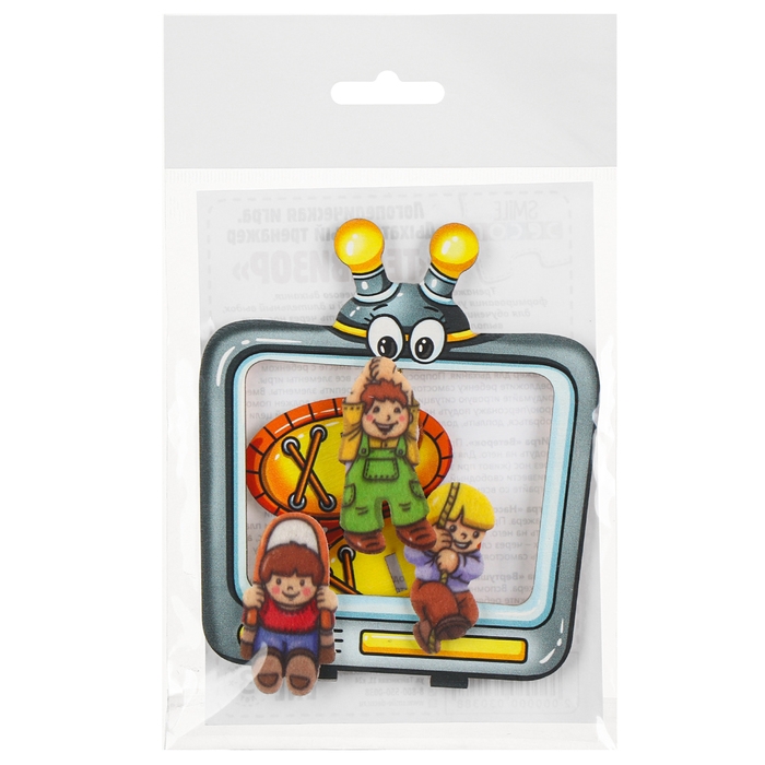 Логопедическая игра. Дыхательный тренажёр &laquo;Телевизор&raquo;