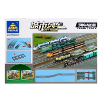 Конструктор ЖД &laquo;Рельсы&raquo;, 24 элемента