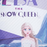 УЦЕНКА Покрывало 1,5 сп "Холодное сердце" 145х210 см, микрофибра УЦЕНКА Покрывало 1,5 сп "Холодное сердце" 145х210 см, микрофибра