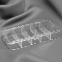 Органайзер для рукоделия, 10 отделений, 17 &times; 9,5 &times; 3 см