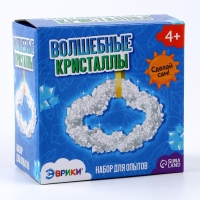 Набор для выращивания кристаллов &laquo;Волшебные кристаллы&raquo;, облако