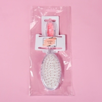 Расчёска-шейкер &laquo;Кошечки&raquo;, 5,3 &times; 18,3 см, рисунок МИКС