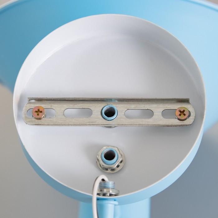 Бра "Бравер" Е27 синий 26х26х30 см