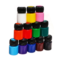 Краска акриловая, набор 12 цветов х 20 мл, Matt, ЗХК Decola, матовые, 143411021 Краска акриловая, набор 12 цветов х 20 мл, Matt, ЗХК Decola, матовые, 143411021