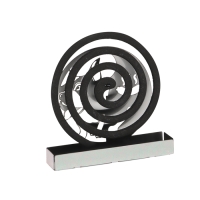 Подставка для спиралей от комаров и благовоний, металл, &laquo;Собака&raquo;