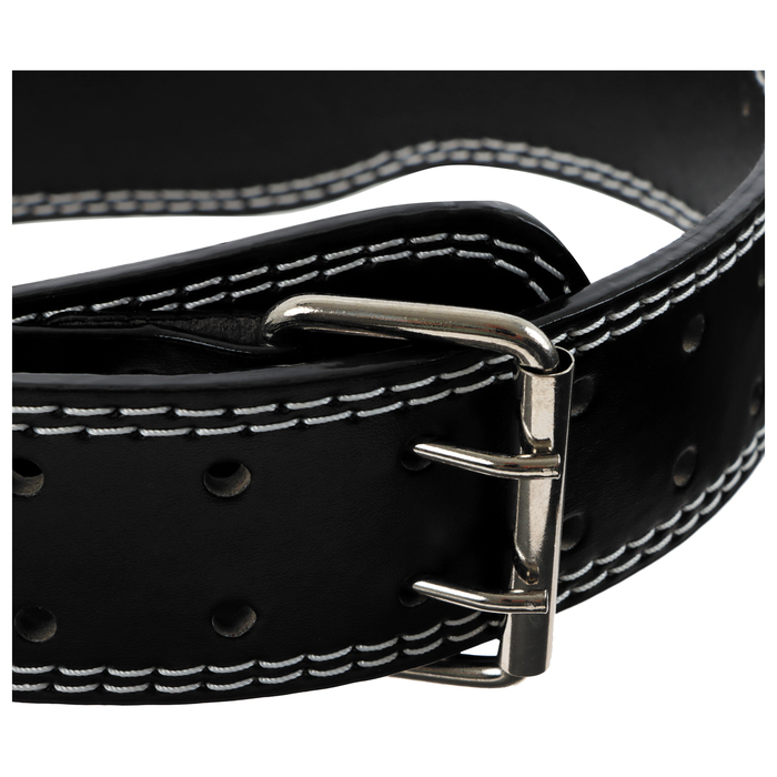 Пояс для тяжёлой атлетики ONLYTOP 120 см, искусственная кожа, цвет чёрный Пояс для тяжёлой атлетики ONLYTOP 120 см, искусственная кожа, цвет чёрный