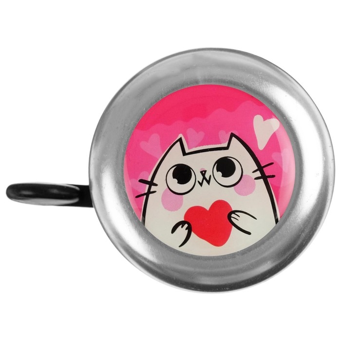 Звонок велосипедный GRAFFITI &laquo;Кот&raquo;