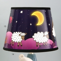 Настольная лампа "Мишка" Е14 15Вт МИКС 20х20х34 см RISALUX Настольная лампа "Мишка" Е14 15Вт МИКС 20х20х34 см RISALUX