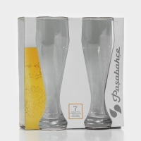 Набор стеклянных бокалов для пива Pub, 665 мл, 2 шт Набор стеклянных бокалов для пива Pub, 665 мл, 2 шт