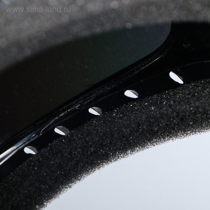 Очки для езды на мототехнике, стекло хамелеон, цвет черный Очки для езды на мототехнике, стекло хамелеон, цвет черный