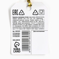 Леденец формовой, на палочке &laquo;Для душнилы&raquo;, со вкусом молочного шоколада, 15 г