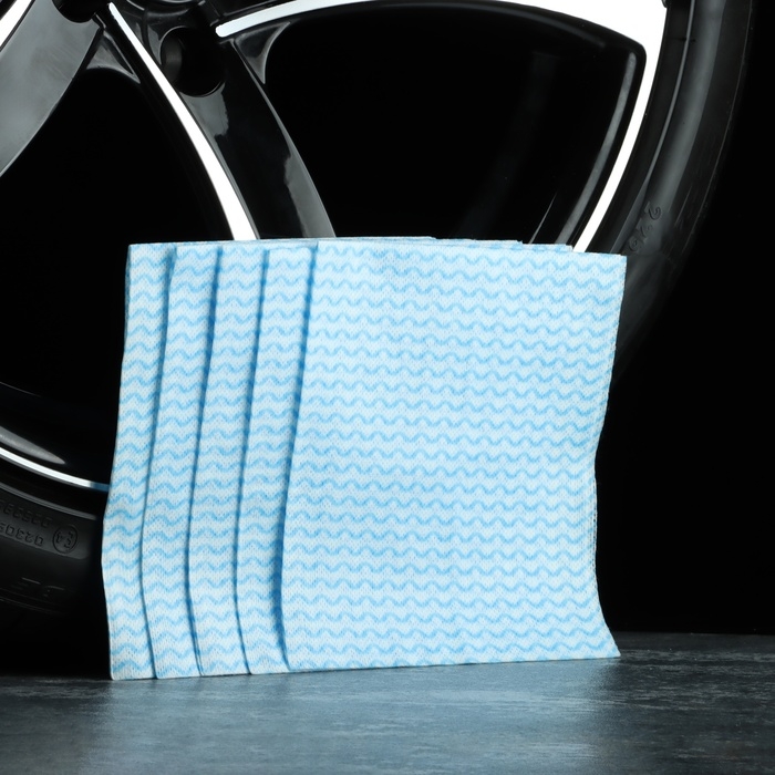 Салфетка универсальная вискозная FRESH UP, перфорированная, 34 х 38 см, 5 шт Салфетка универсальная вискозная FRESH UP, перфорированная, 34 х 38 см, 5 шт