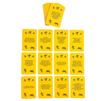 Кароточная игра &laquo;Вдрабадан&raquo;, 50 карточек в комплекте, с жетонами и правилами