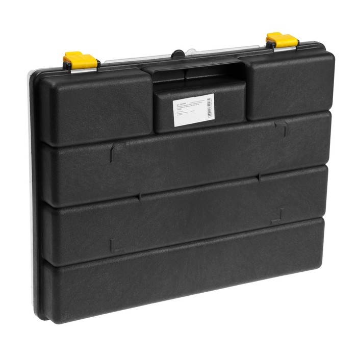 Органайзер с замками ТУНДРА, усиленный корпус, 21 отделение для крепежа, 380 х 300 х 60 мм Органайзер с замками ТУНДРА, усиленный корпус, 21 отделение для крепежа, 380 х 300 х 60 мм