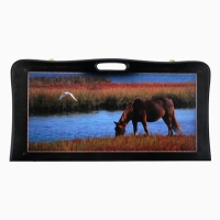 Нарды деревянные большие, настольная игра "Конь", 60 х 60 см, с шашками Нарды деревянные большие, настольная игра "Конь", 60 х 60 см, с шашками