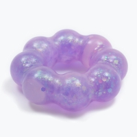 Мялка антистресс «Колечко», с блёстками Мялка антистресс «Колечко», с блёстками