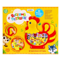 Музыкальная игрушка &laquo;Мои потешки&raquo; звук, цвета МИКС
