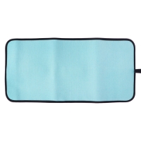 Пенал мягкий скрутка , 220х460 мм , Calligrata, на шнуровке, на 37 предметов, голубой