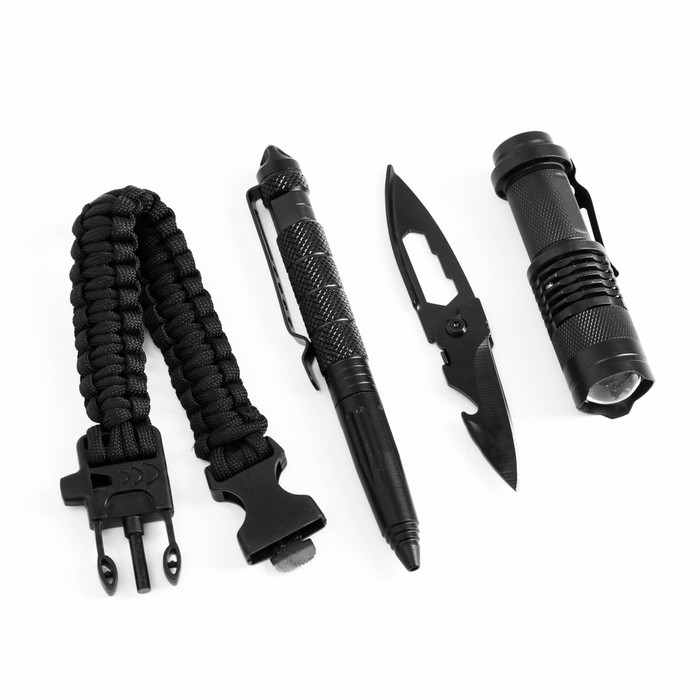 Набор для выживания в кейсе, 8 предметов Набор для выживания в кейсе, 8 предметов