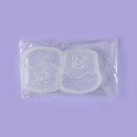 Силиконовый молд для леденцов и шоколада &laquo;Куличи&raquo;, 14,2&times;8 см, цвет прозрачный