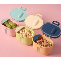 Контейнер для хранения детского питания &laquo;Корона&raquo;, 240 гр., цвет желтый