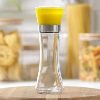 Мельница для специй Доляна &laquo;Модерн&raquo;, 200 мл, 6,5&times;19 см, цвет жёлтый