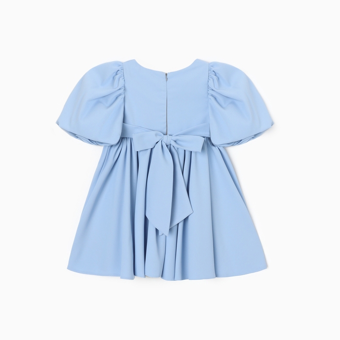 Платье для девочки, MINAKU :Party Dress, цвет голубой, рост 122 см