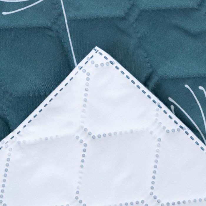 Покрывало "Этель" 1,5 сп Одуванчики, 145х210 &plusmn;5 см, микрофибра