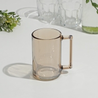 Кружка стеклянная &laquo;Фитнес. Золотой мёд&raquo;, 320 мл