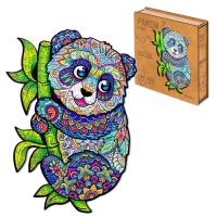 Пазл фигурный &laquo;Панда&raquo; M